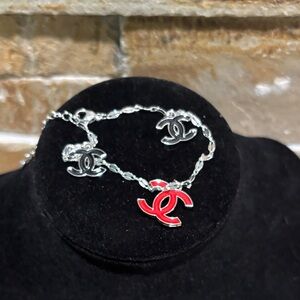 Red and Silver CC Logo silver bracley